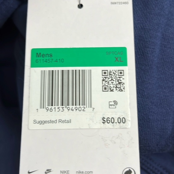 Nike Sportswear Club Fleece Pullover Size XL - Picture 11 of 17